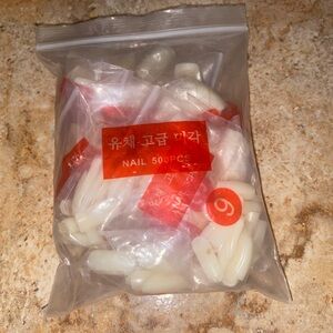 500 pcs Square Nails